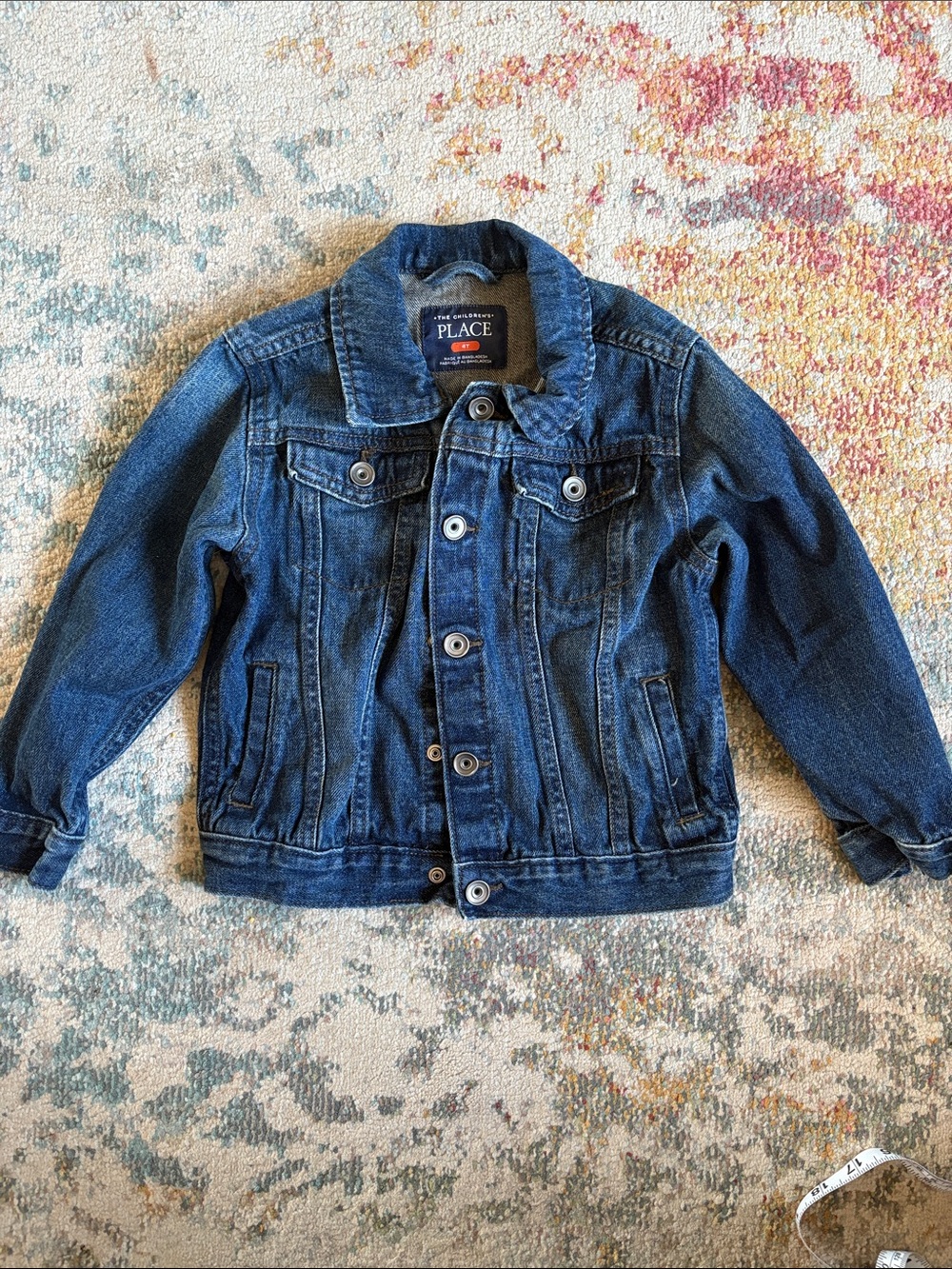 The Children's Place Blue Denim Jean Jacket for Kids
